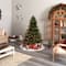 6ft. Pre-Lit South Carolina Spruce Artificial Christmas Tree, Clear Lights